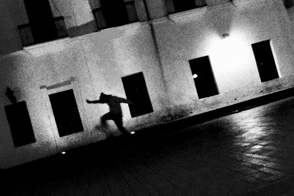 Skateboard rider (Popayán, Colombia)