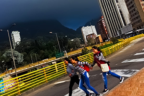 Before the storm (Bogotá, Colombia)