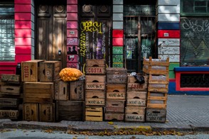 Flea market in Montevideo (Montevideo, Uruguay)