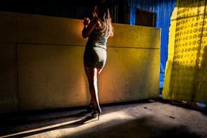 Alejandra, a sex worker