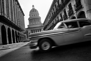 The Capitol in Havana