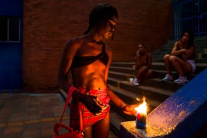 A transgender woman (Cali, Colombia)