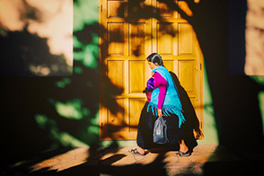 Tzotzil Maya woman