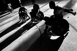 Wheelchair rugby (Bogota, Colombia)