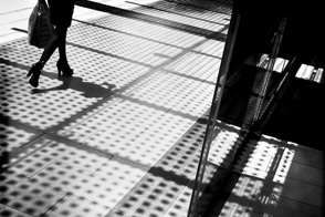 Woman from a shopping center (Quito, Ecuador)