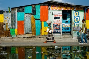 Women of the La Saline Market