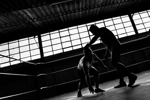 Women wrestling (Mexico City, Mexico)
