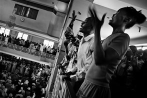 The Sunday Mass (Delmas, Port-au-Prince, Haiti)