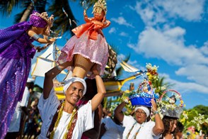 Yemanjá: Candomblé cult in Bahia (Recôncavo baiano, Bahia, Brazil)