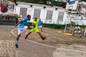 Football dreams in Quibdó (Quibdó, Chocó, Colombia)