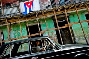 The Zhiguli ride (Santiago de Cuba, Cuba)