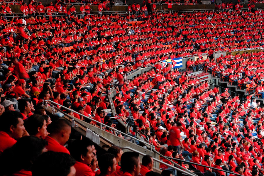 Frente Francisco de Miranda – The Bolivarian Revolution summit in Caracas.