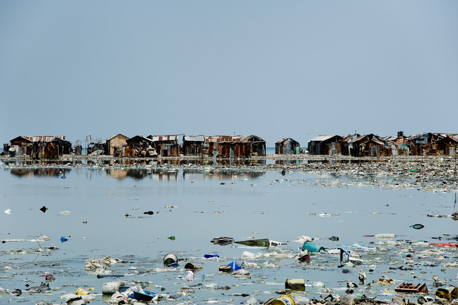 Cité Soleil (Sun City in English) is a shanty town located in Port-au-Prince, the capital of Haiti.