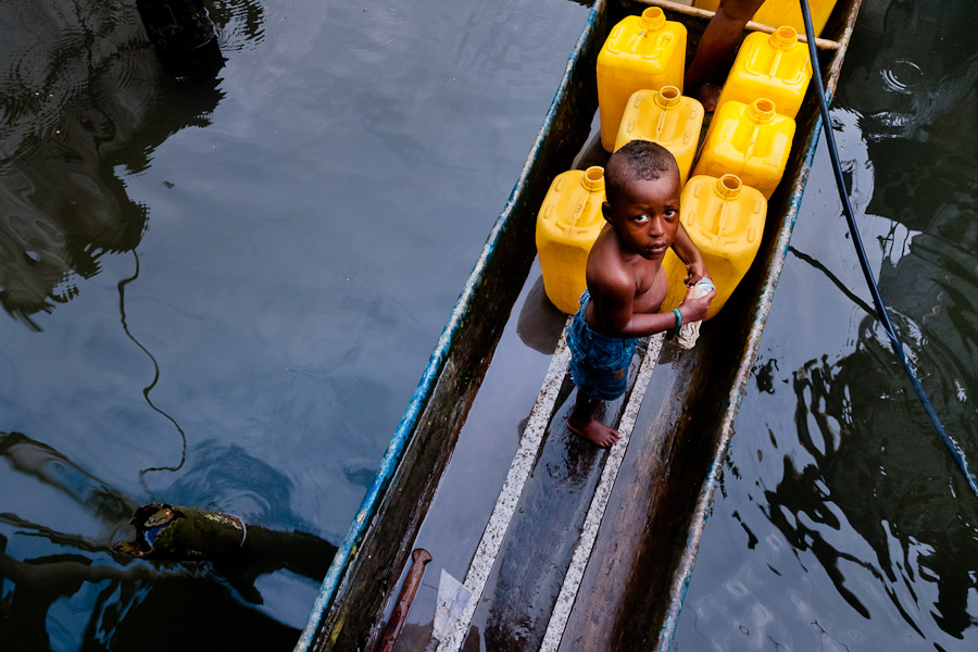 Water crisis and water shortage in the Pacific region of Colombia.