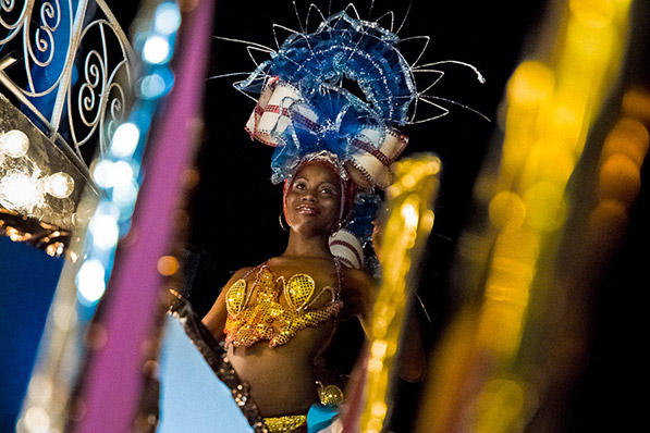 Karneval v Santiagu de Cuba (Santiago de Cuba, Kuba)