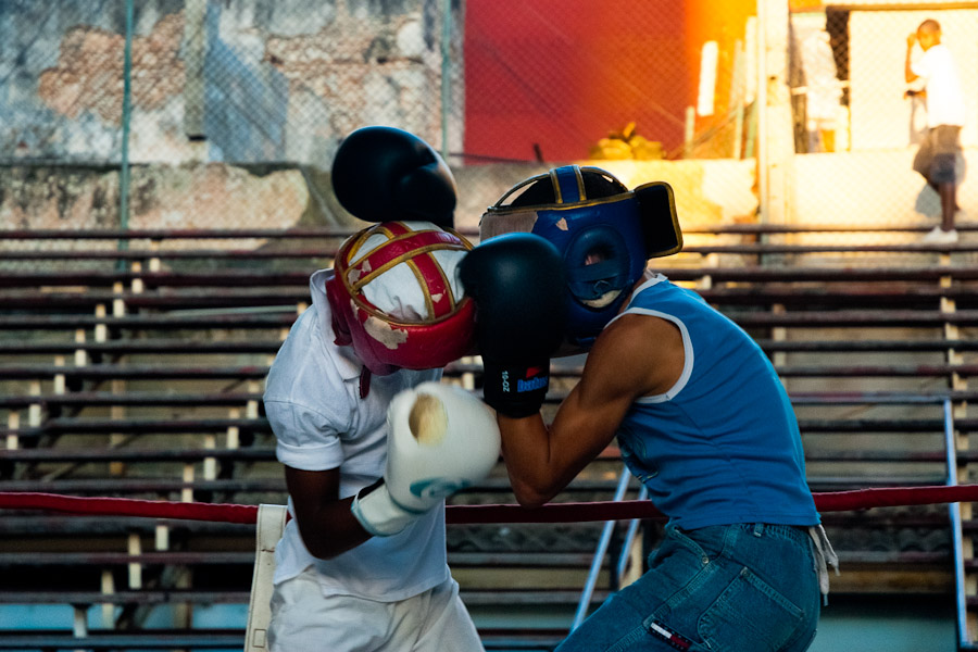 Boxerské sny (Havana, Kuba)