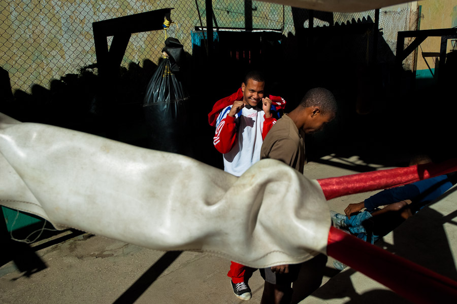 Boxerské sny (Havana, Kuba)