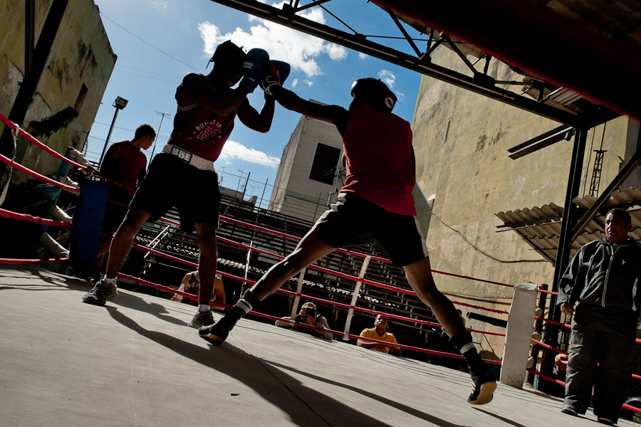 Boxerské sny (Havana, Kuba)