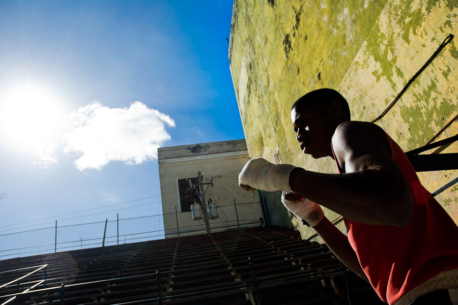 Boxerské sny (Havana, Kuba)