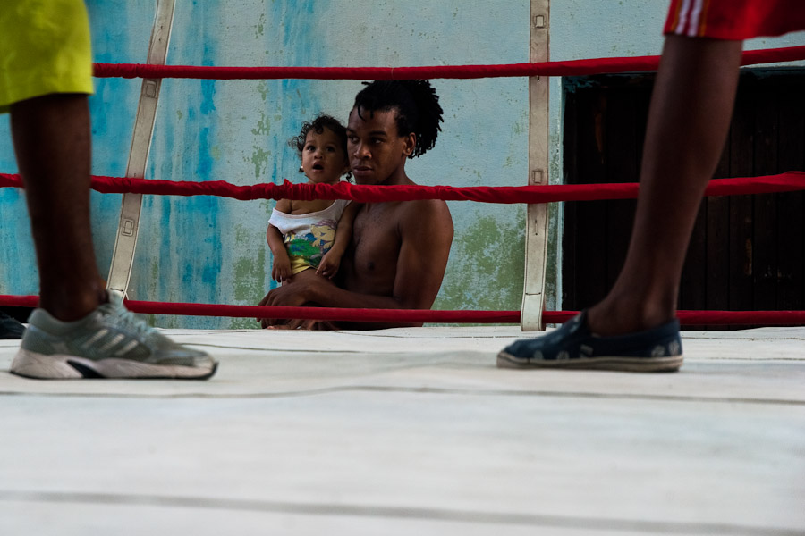 Boxerské sny (Havana, Kuba)