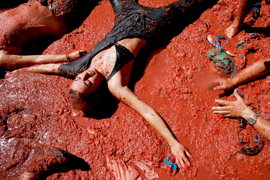 Tomatina (Buñol, Španělsko)