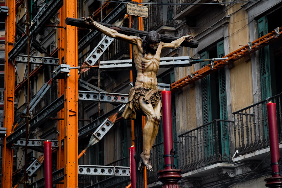 Semana Santa (Malaga, Španělsko)