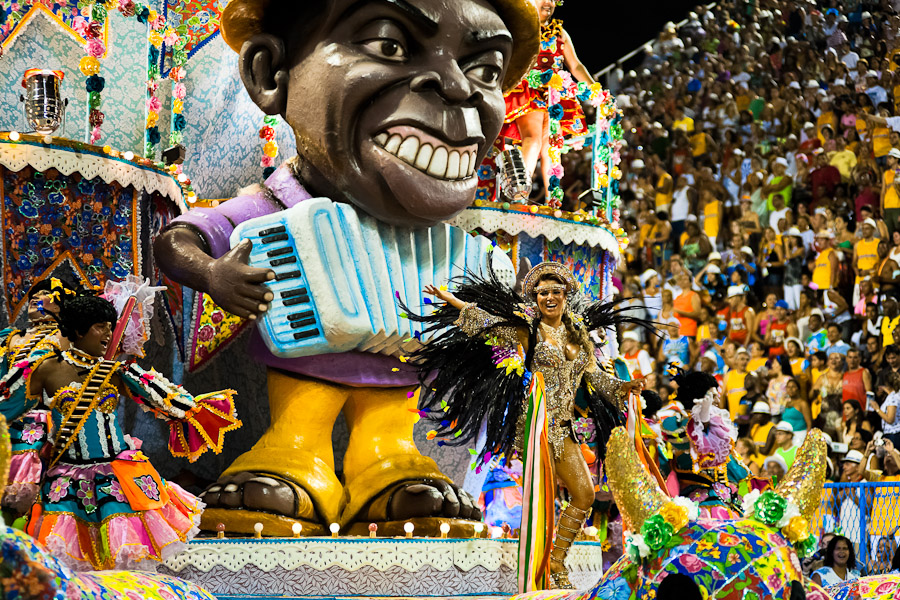 Karneval (Rio de Janeiro, Brazílie)