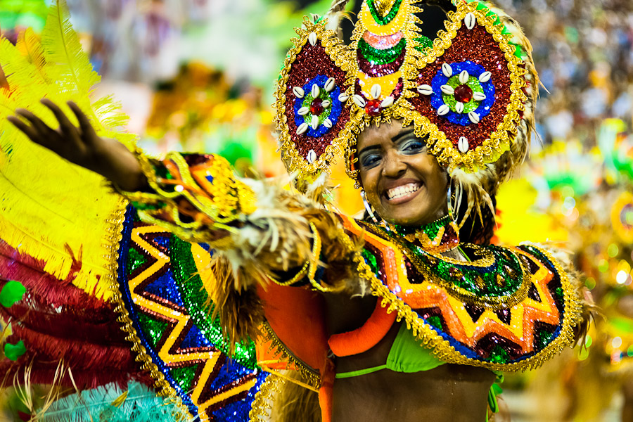 Karneval (Rio de Janeiro, Brazílie)