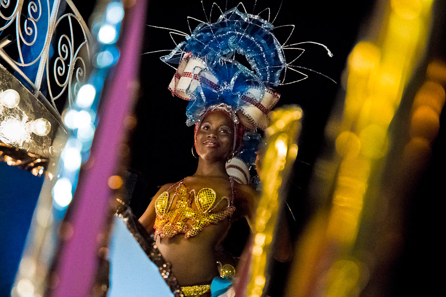 Karneval v Santiagu de Cuba (Santiago de Cuba, Kuba)