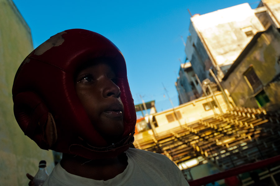 Boxerské sny (Havana, Kuba)