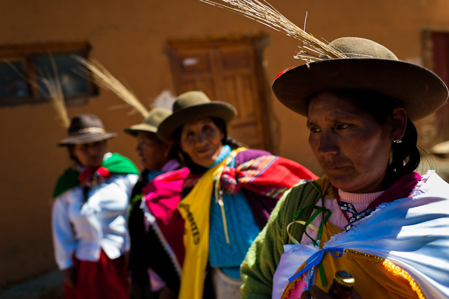 Yawar fiesta (Apurímac, Cotabambas, Peru)