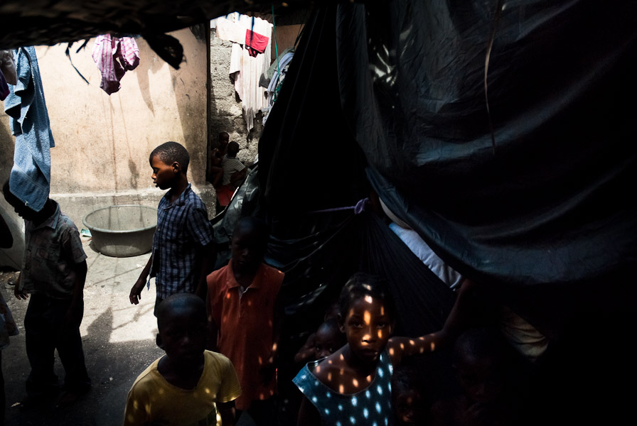 Sirotci z Haiti (Port-au-Prince, Haiti)