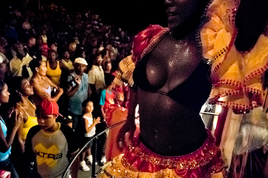 Karneval v Santiagu de Cuba (Santiago de Cuba, Kuba)