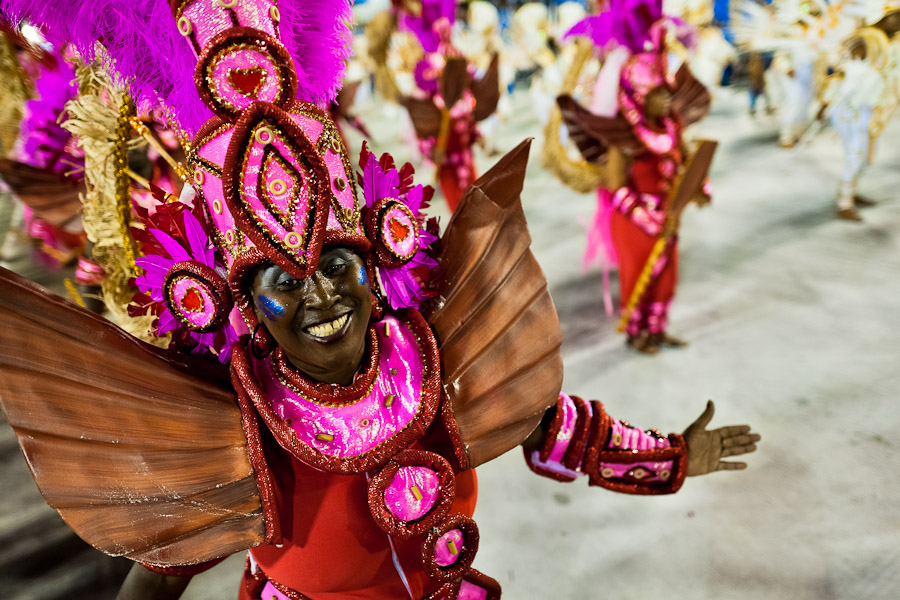 Karneval (Rio de Janeiro, Brazílie)