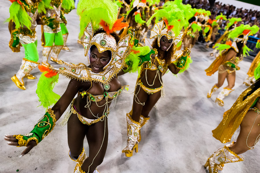 Karneval (Rio de Janeiro, Brazílie)