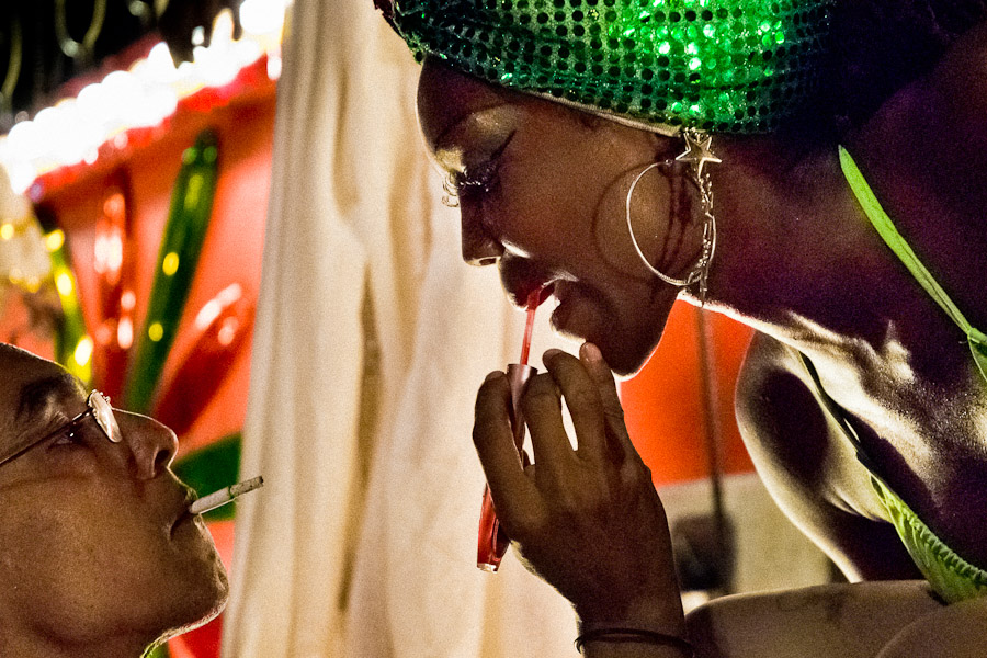 Karneval v Santiagu de Cuba (Santiago de Cuba, Kuba)