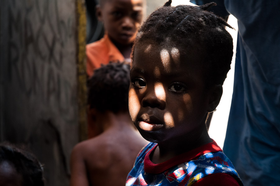 Sirotci z Haiti (Port-au-Prince, Haiti)
