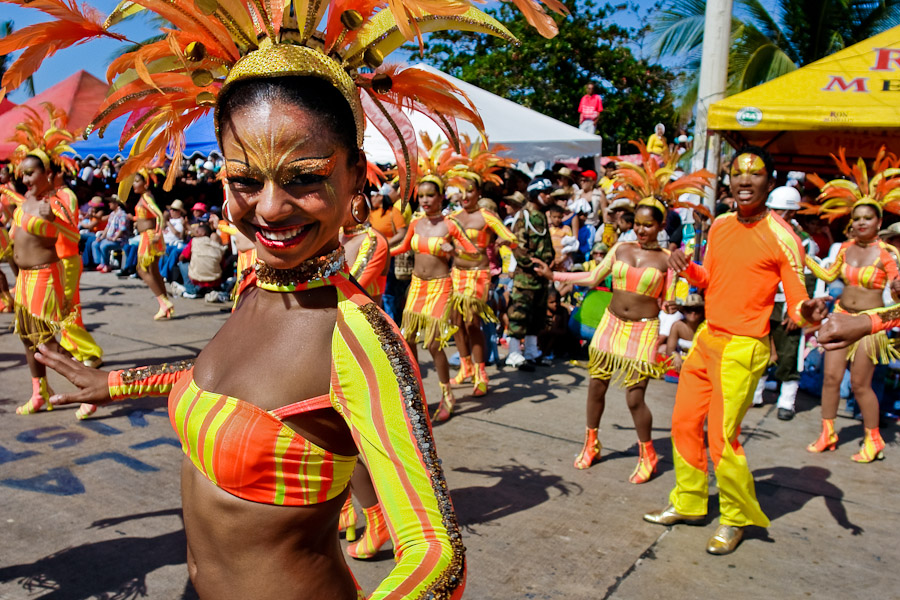 Bitva barev (Barranquilla, Kolumbie)