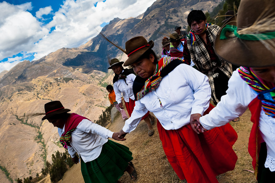 Yawar fiesta (Apurímac, Cotabambas, Peru)