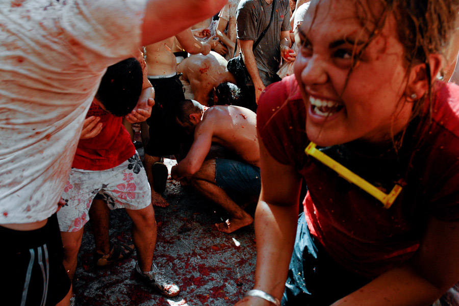 Tomatina (Buñol, Španělsko)