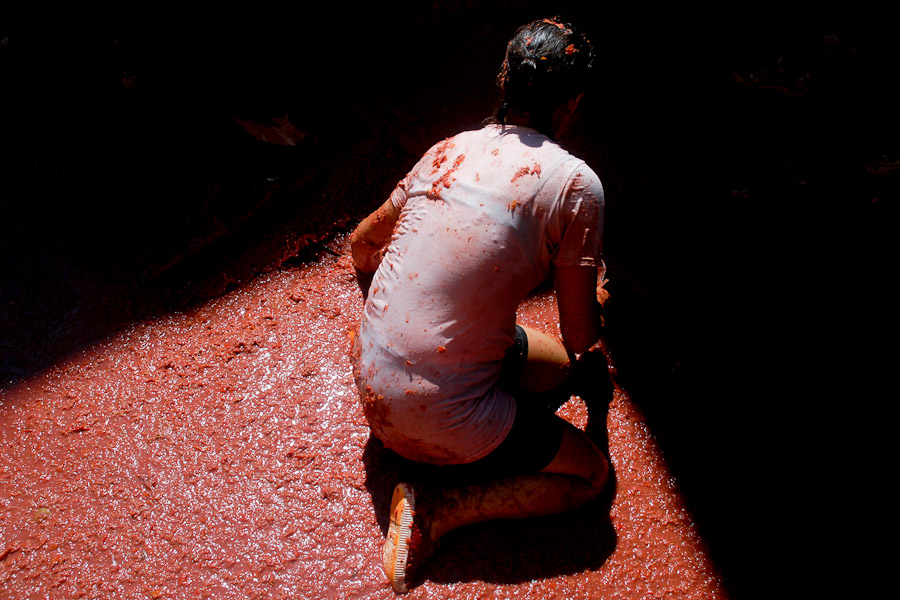 Tomatina (Buñol, Španělsko)