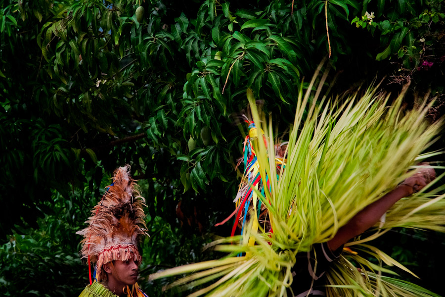 The Cucamba bird character comes from the Kankuamo Indian tradition. Kankuamos are the native inhabitants of the Sierra Nevada mountains.