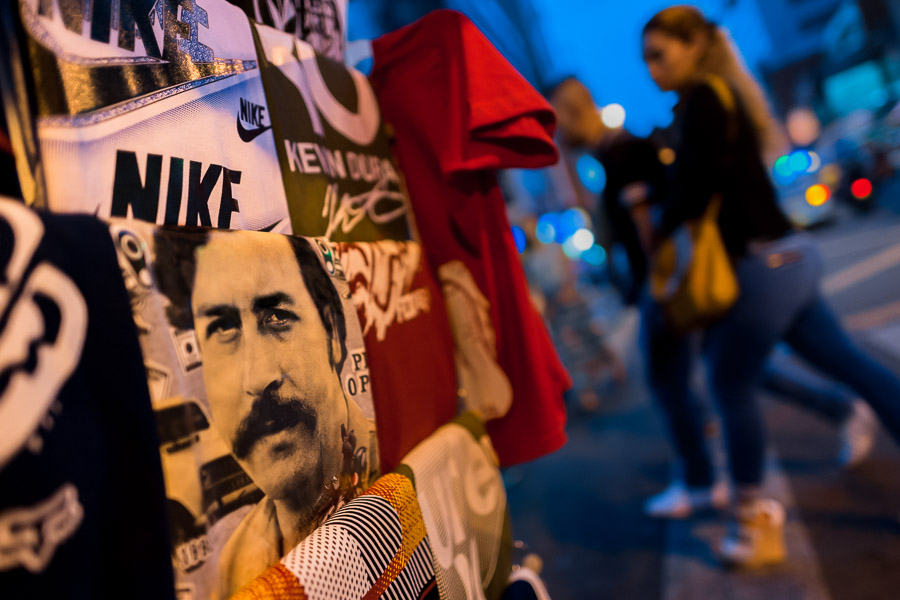 Pablo Escobar - the drug lord’s legacy in Medellín, Colombia.