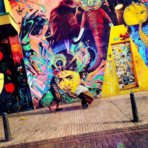 Rise of the urban street art & graffiti scene in Bogotá, Colombia.