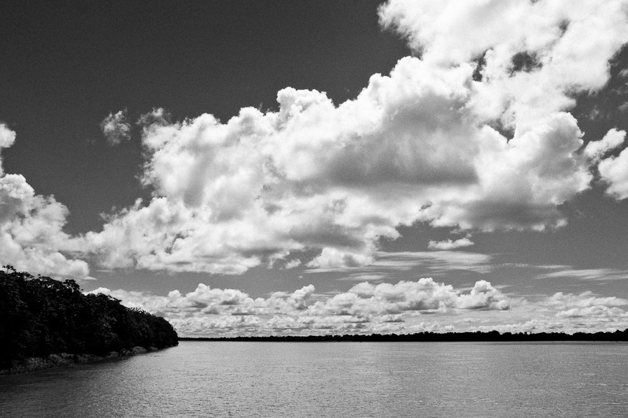 Daily life in Amazonia, the world's largest dense tropical forest area.