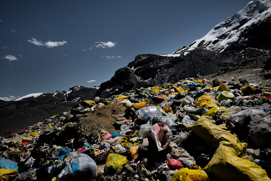 Zlato pod nebem (La Rinconada, Peru)