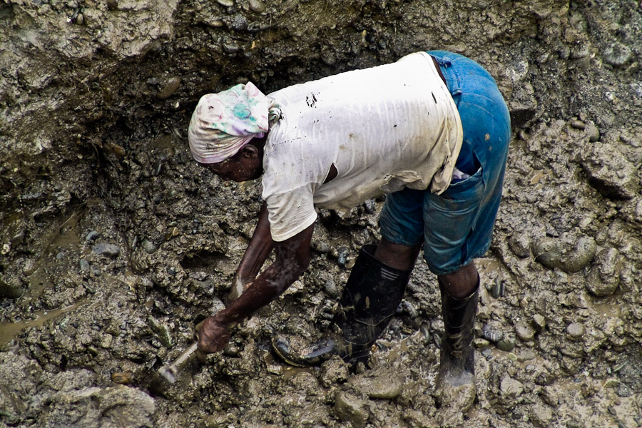 Zlatokopky (Chocó, Kolumbie)